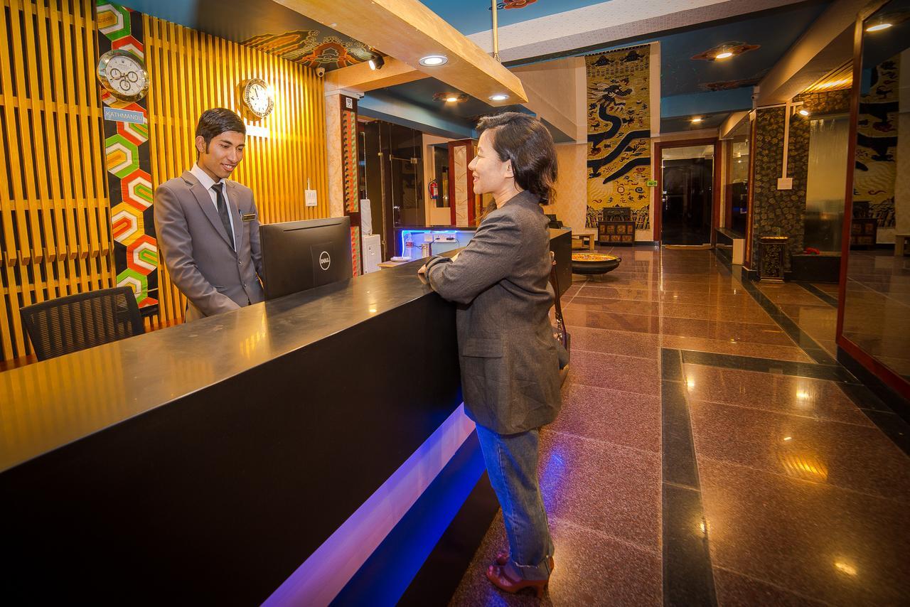 Kamalashi Boutique Inn Katmandu Eksteriør bilde